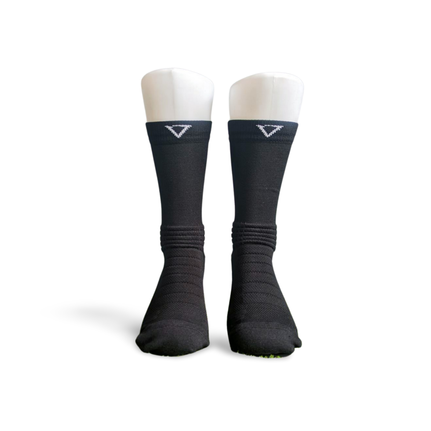 Velocity Grip Socks Shadow Black