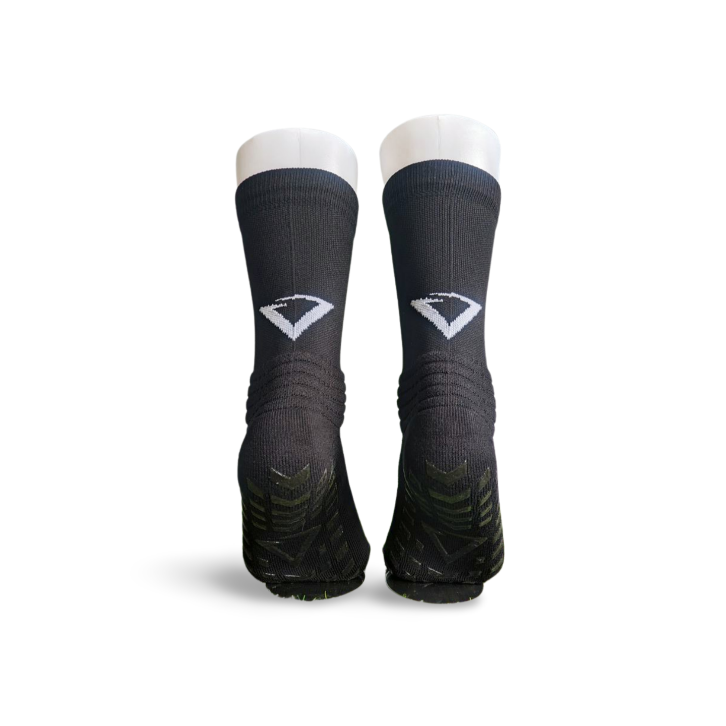 Velocity Grip Socks Shadow Black