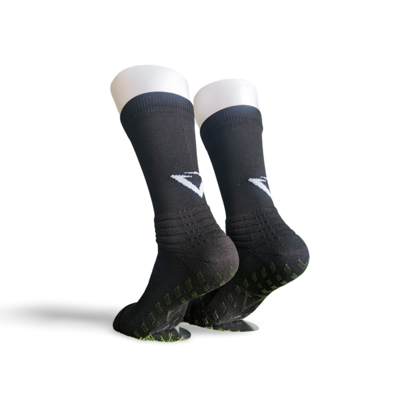 Velocity Grip Socks Shadow Black