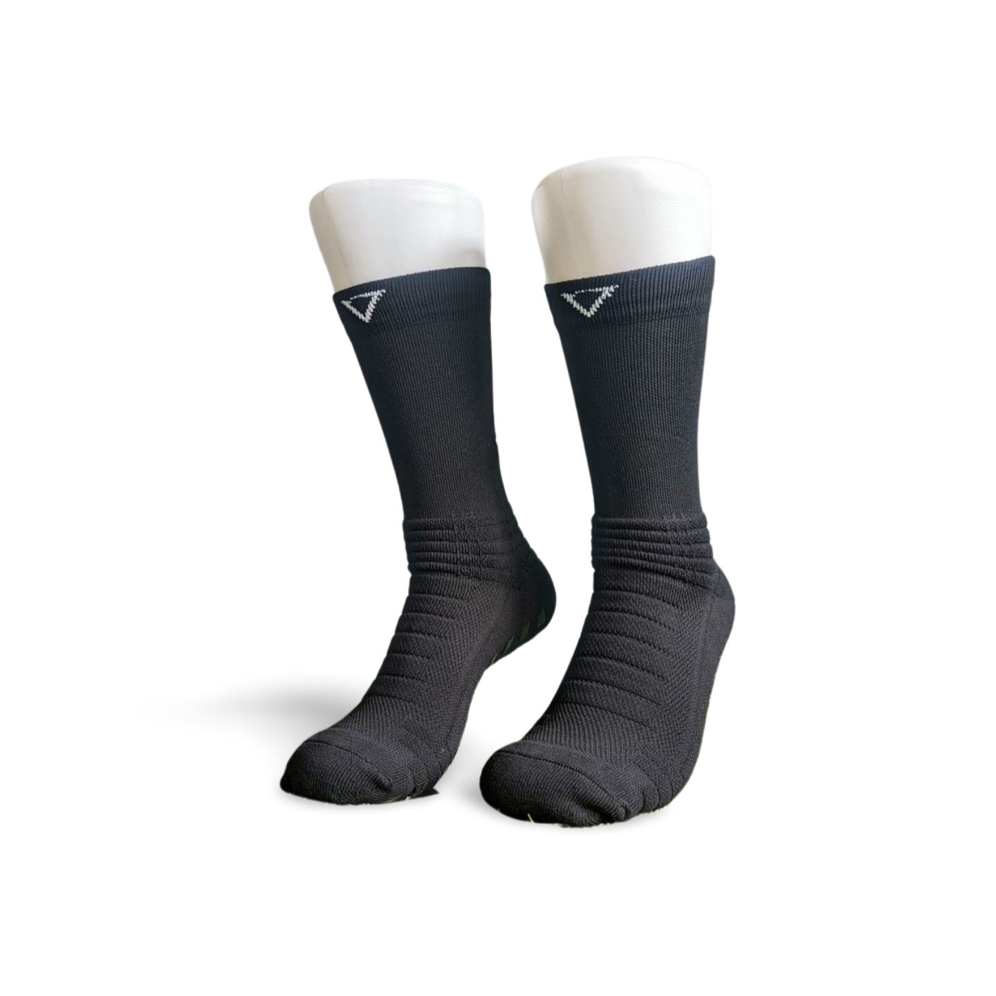 Black Grip Socks