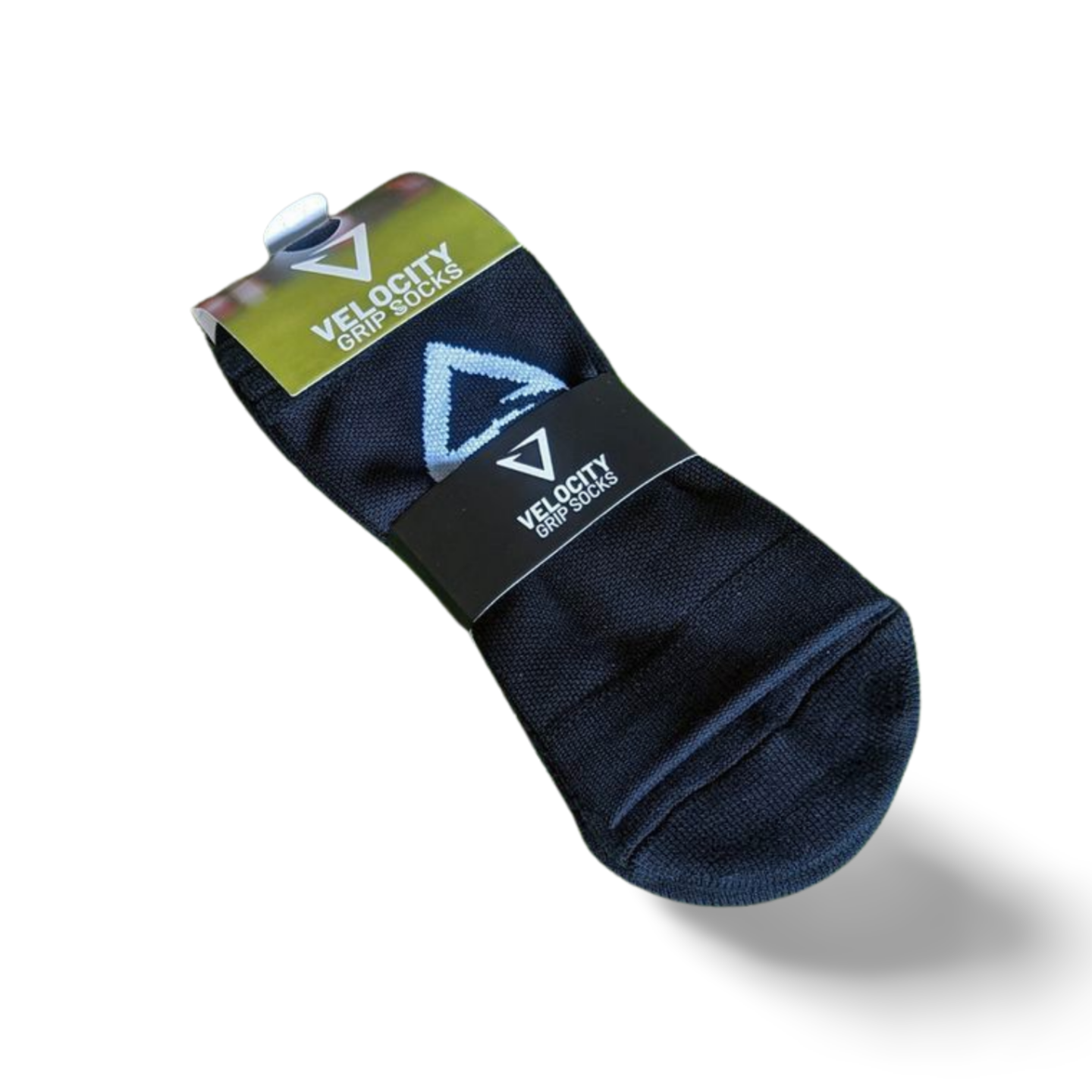 Velocity Grip Socks Shadow Black