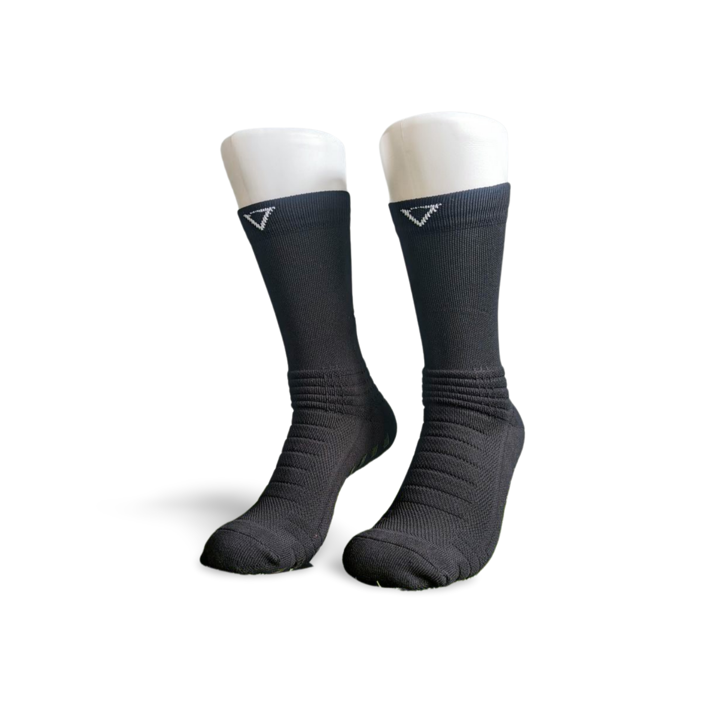 Velocity Grip Socks Shadow Black