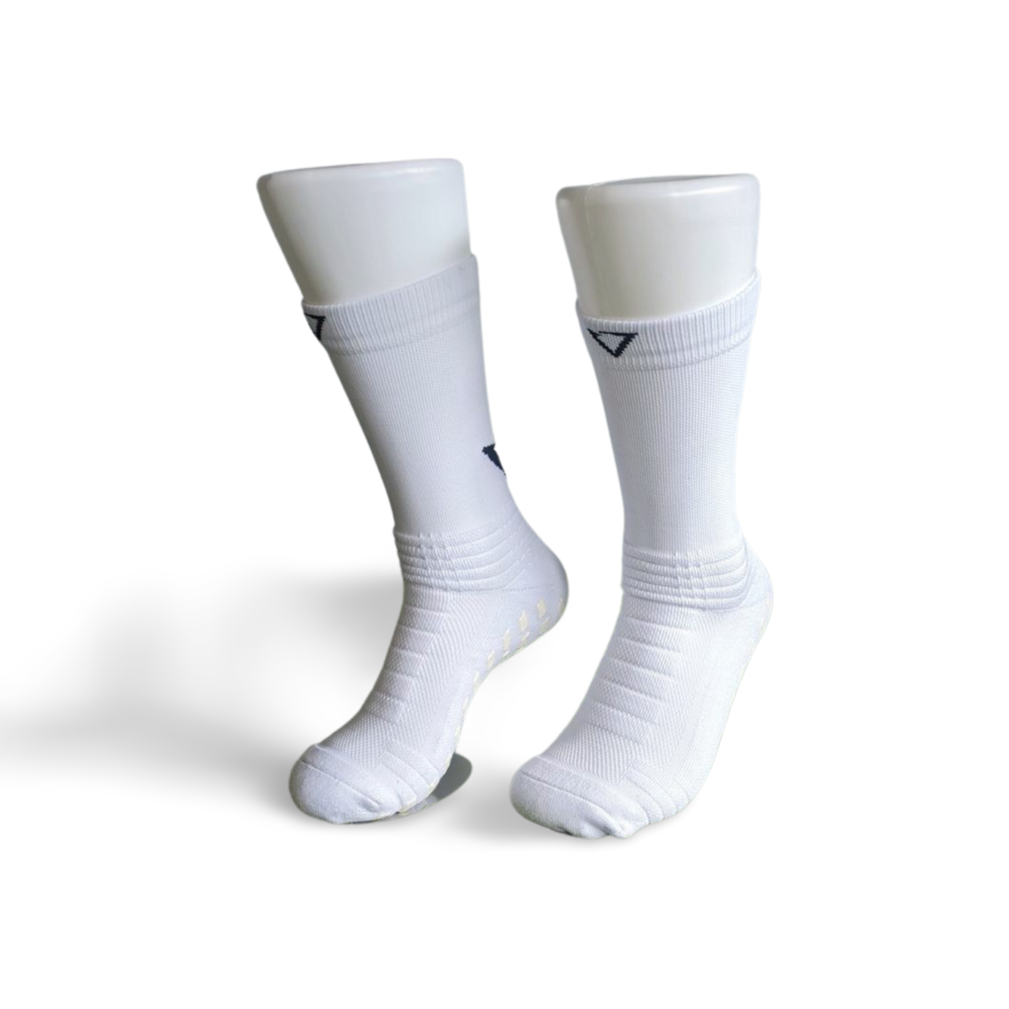 Velocity Grip Socks Ice White